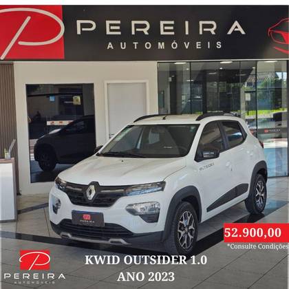 RENAULT KWID 1.0 12V SCE FLEX OUTSIDER MANUAL